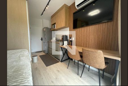 Studio de kitnet/studio à venda com 1 quarto, 25520m² em Butantã, São Paulo