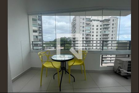 Varanda de kitnet/studio à venda com 1 quarto, 25520m² em Butantã, São Paulo