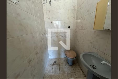 Banheiro de casa para alugar com 1 quarto, 80m² em Quintino Bocaiúva, Rio de Janeiro