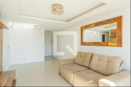 Sala de apartamento para alugar com 3 quartos, 82m² em Teresópolis, Porto Alegre