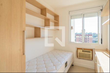 Quarto 1 de apartamento para alugar com 3 quartos, 82m² em Teresópolis, Porto Alegre