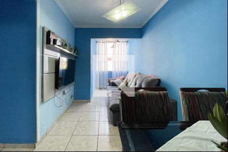 Sala de apartamento para alugar com 2 quartos, 82m² em Vila Planalto, São Bernardo do Campo