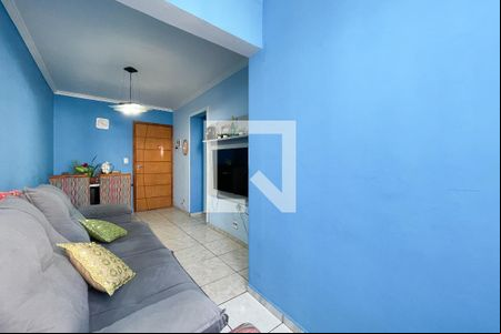 Sala de apartamento para alugar com 2 quartos, 82m² em Vila Planalto, São Bernardo do Campo