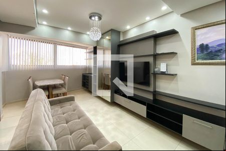 Sala de apartamento para alugar com 2 quartos, 80m² em Águas Claras, Brasília