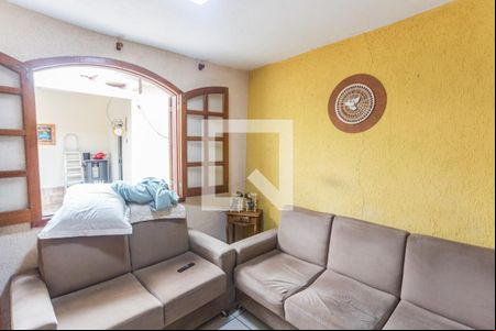 Sala de casa à venda com 4 quartos, 250m² em Santa Cruz, Belo Horizonte