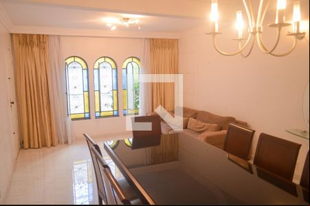 Sala de casa para alugar com 3 quartos, 180m² em Tatuapé, São Paulo
