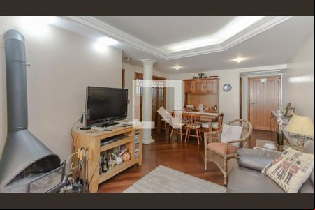 Sala de Estar de apartamento à venda com 3 quartos, 107m² em Boa Vista, Porto Alegre