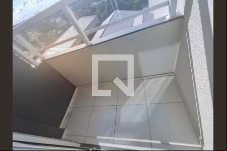 Varanda da Sala de apartamento à venda com 3 quartos, 60m² em Colonial, Contagem