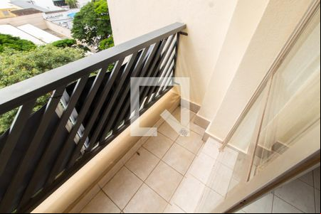 Varanda da Sala de apartamento à venda com 3 quartos, 70m² em Bonfim, Campinas