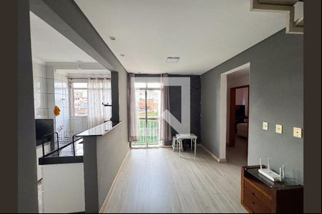 Sala de apartamento para alugar com 4 quartos, 125m² em Diamante, Belo Horizonte