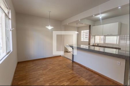 Sala de apartamento para alugar com 3 quartos, 90m² em Funcionários, Belo Horizonte