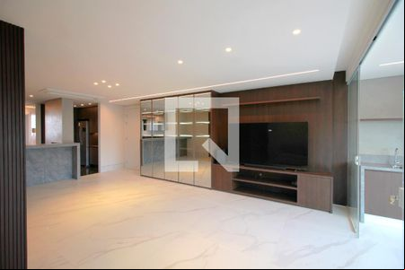 Sala de apartamento para alugar com 2 quartos, 150m² em Serra, Belo Horizonte