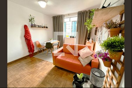 Sala de apartamento à venda com 2 quartos, 90m² em Bonsucesso, Rio de Janeiro