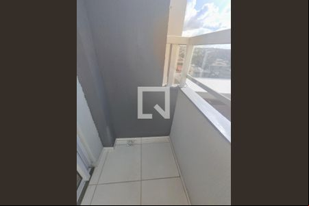Varanda de apartamento à venda com 3 quartos, 60m² em Colonial, Contagem