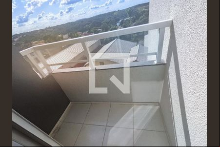 Varanda de apartamento à venda com 3 quartos, 60m² em Colonial, Contagem