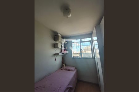 Quarto 1 de apartamento à venda com 2 quartos, 45m² em Sapucaias, Contagem