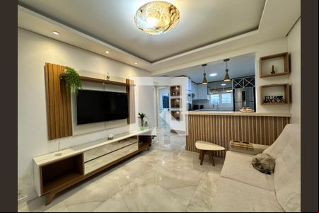 Sala de casa à venda com 2 quartos, 118m² em Santos Dumont, São Leopoldo