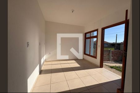 Sala cozinha de casa à venda com 1 quarto, 35m² em São Miguel, São Leopoldo