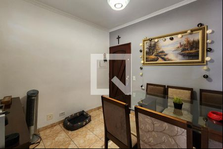 Sala de apartamento à venda com 1 quarto, 30m² em Vila Jerusalem, São Bernardo do Campo