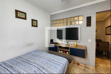 Quarto  de apartamento à venda com 1 quarto, 30m² em Vila Jerusalem, São Bernardo do Campo
