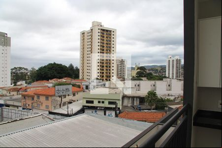 Varanda do Studio de apartamento para alugar com 1 quarto, 32m² em Vila Galvão, Guarulhos