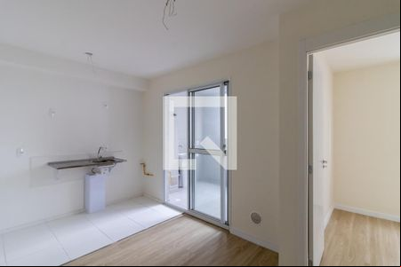 Sala de apartamento para alugar com 2 quartos, 44m² em Vila das Bandeiras, Guarulhos