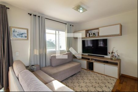 Sala de apartamento à venda com 3 quartos, 110m² em Vila Itapura, Campinas