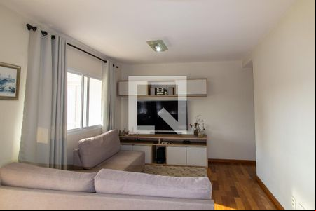 Sala de apartamento à venda com 3 quartos, 110m² em Vila Itapura, Campinas