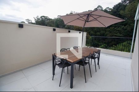 Varanda da Sala de apartamento à venda com 2 quartos, 85m² em Vila Suzana, São Paulo
