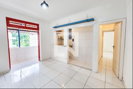 Sala de apartamento à venda com 1 quarto, 61m² em Glória, Rio de Janeiro