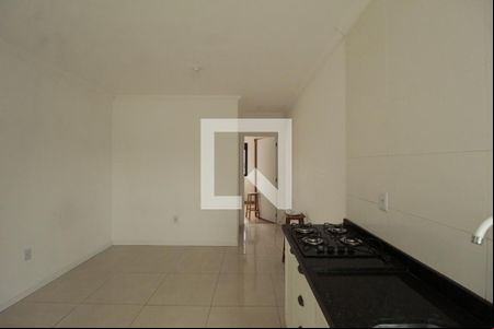 Sala/Cozinha  de apartamento para alugar com 1 quarto, 33m² em Jardim Algarve, Alvorada