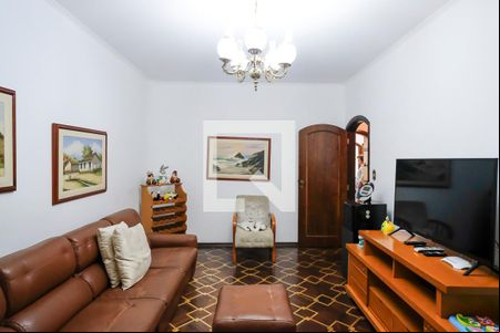 Sala 1 de casa à venda com 4 quartos, 453m² em Osvaldo Cruz, São Caetano do Sul