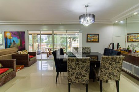Sala / Sala de Jantar de apartamento para alugar com 3 quartos, 160m² em Barra Funda, São Paulo