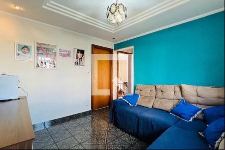 Sala de apartamento para alugar com 2 quartos, 65m² em Vila Sao Joao, Guarulhos
