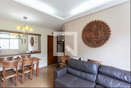 Sala de apartamento para alugar com 3 quartos, 90m² em Minaslandia, Belo Horizonte