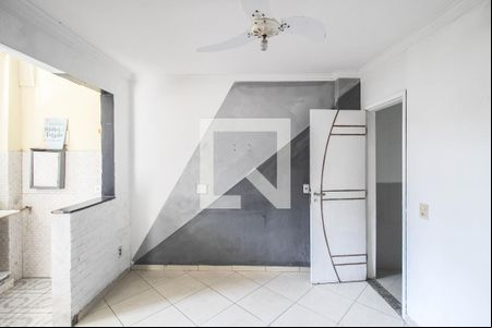 Sala de casa para alugar com 1 quarto, 38m² em Chatuba, Mesquita