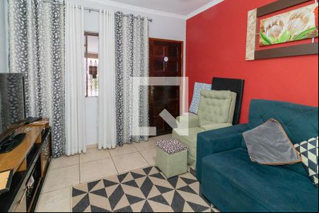 Sala de casa à venda com 3 quartos, 132m² em Cidade Patriarca, São Paulo