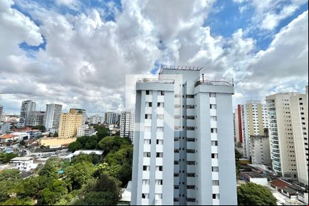 Vista  de kitnet/studio à venda com 1 quarto, 28m² em Chácara Inglesa, São Paulo