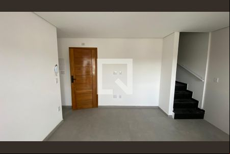 Sala  de apartamento à venda com 2 quartos, 102m² em Jardim Santo Alberto, Santo André
