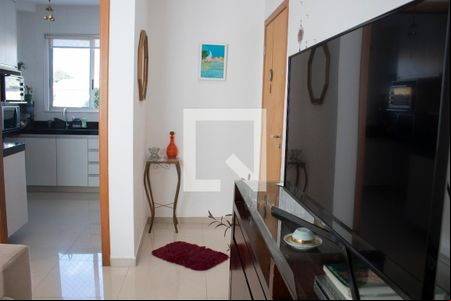 Sala de apartamento à venda com 3 quartos, 72m² em Ana Lúcia, Belo Horizonte