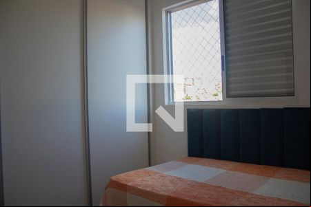 Quarto 1 de apartamento à venda com 3 quartos, 72m² em Ana Lúcia, Belo Horizonte