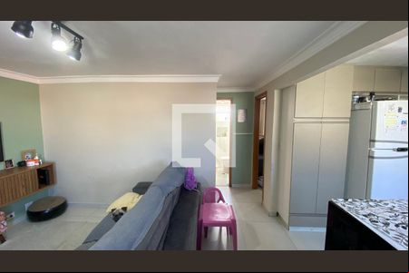 Sala - Sala de Jantar de apartamento à venda com 2 quartos, 55m² em Vila Camilópolis, Santo André