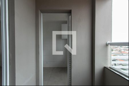 Varanda  de apartamento para alugar com 2 quartos, 47m² em Vila Carvalho, Sorocaba