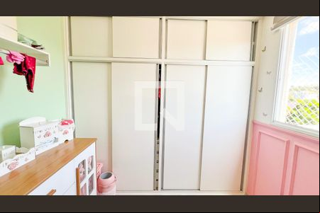 Suíte  de apartamento à venda com 2 quartos, 55m² em Santa Terezinha, Belo Horizonte