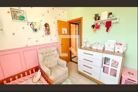 Suíte  de apartamento à venda com 2 quartos, 55m² em Santa Terezinha, Belo Horizonte