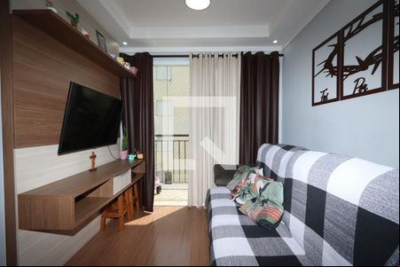 Sala de apartamento para alugar com 2 quartos, 58m² em Vila Mendes, São Paulo