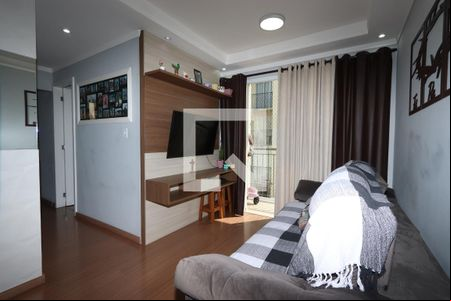 Sala de apartamento para alugar com 2 quartos, 58m² em Vila Mendes, São Paulo