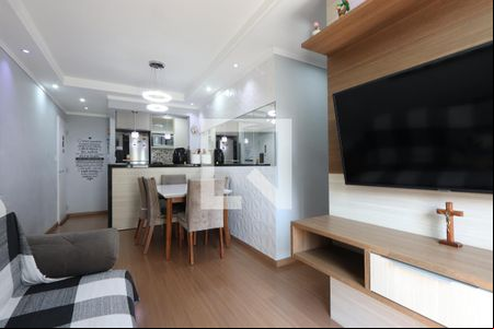 Sala de apartamento para alugar com 2 quartos, 58m² em Vila Mendes, São Paulo