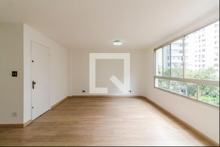 Sala de apartamento para alugar com 3 quartos, 142m² em Consolação, São Paulo