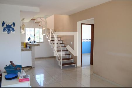 Sala de apartamento para alugar com 4 quartos, 160m² em Ribeiro de Abreu, Belo Horizonte